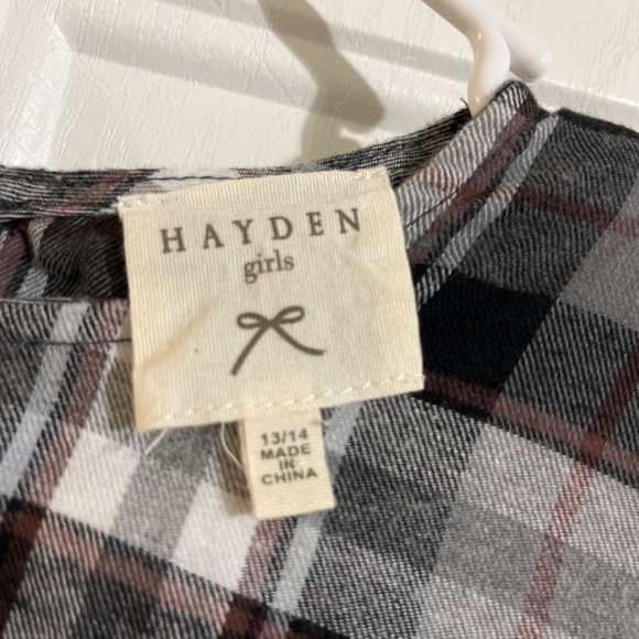 Hayden Girls Dress - Picture 2 of 3